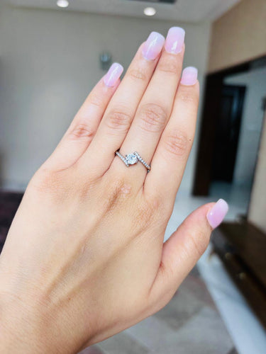 925 Silver Round Dream Ring